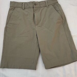 VV Boys Performance Khaki Shorts